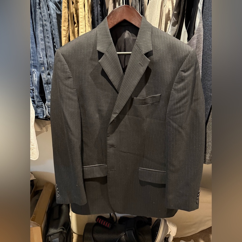 Black Michael Kors 3 piece suite